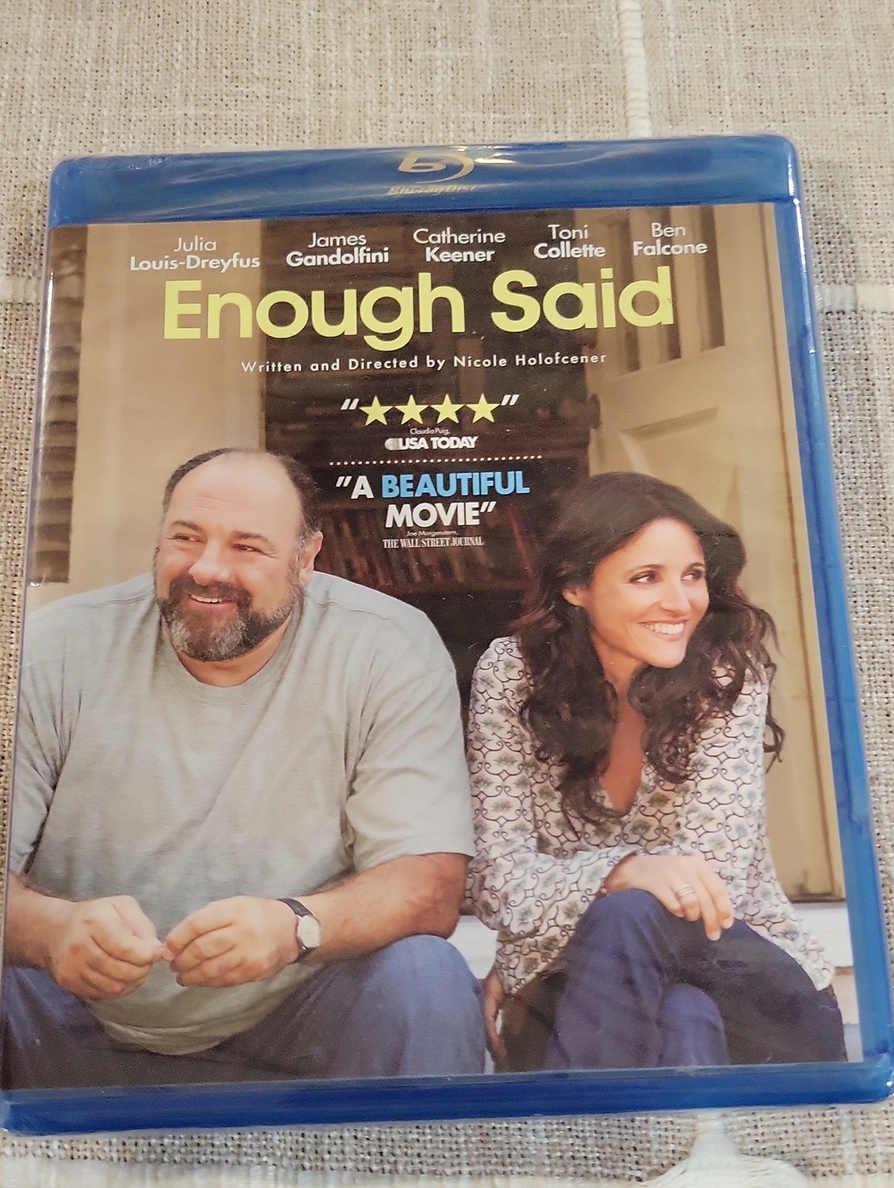 Enough Said (Blu-ray) - Julia Louis-Dreyfus - Blue Case